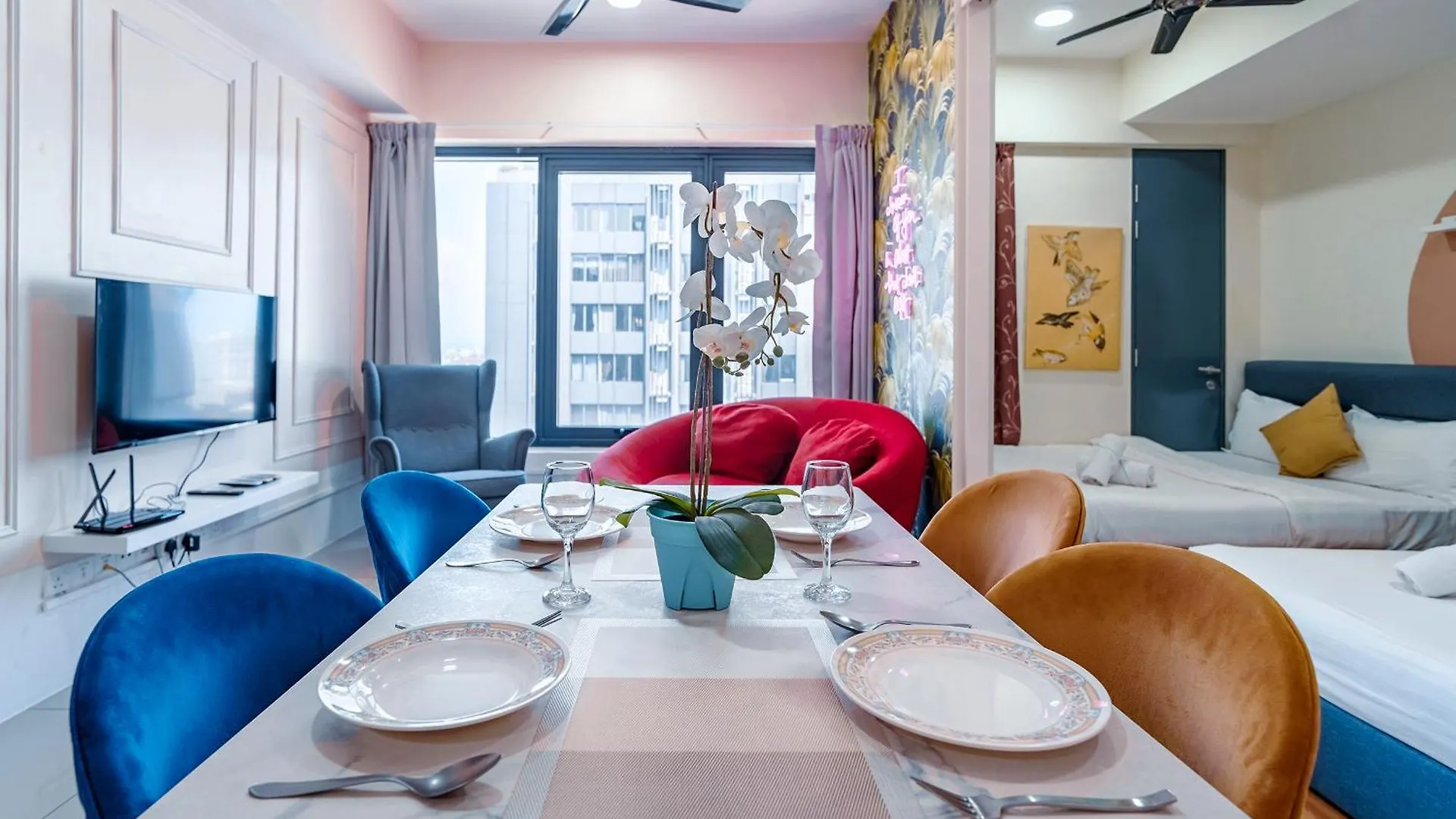 ג'ורג' טאון Tropicana 218 Macalister By Yuelai Inn דירה