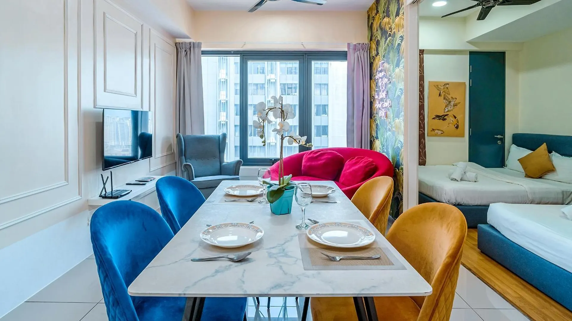 ג'ורג' טאון Tropicana 218 Macalister By Yuelai Inn מלזיה