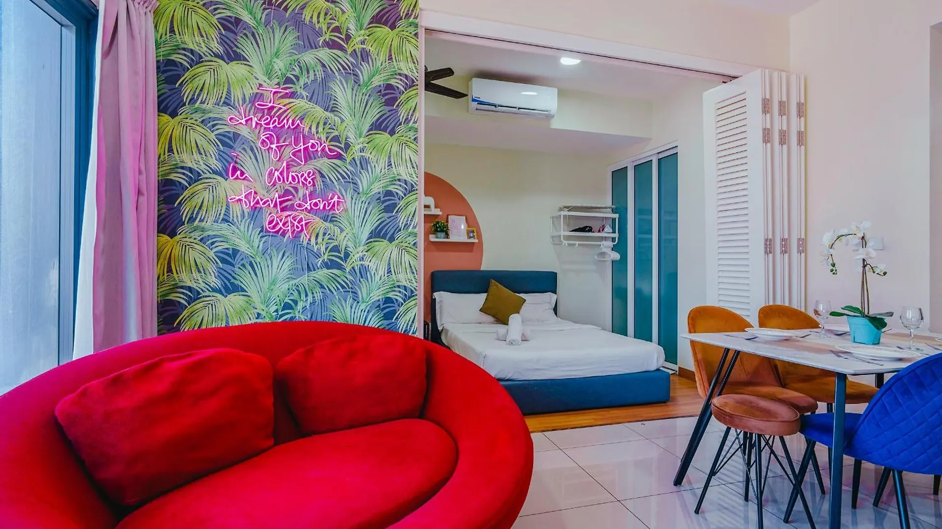 ג'ורג' טאון Tropicana 218 Macalister By Yuelai Inn דירה