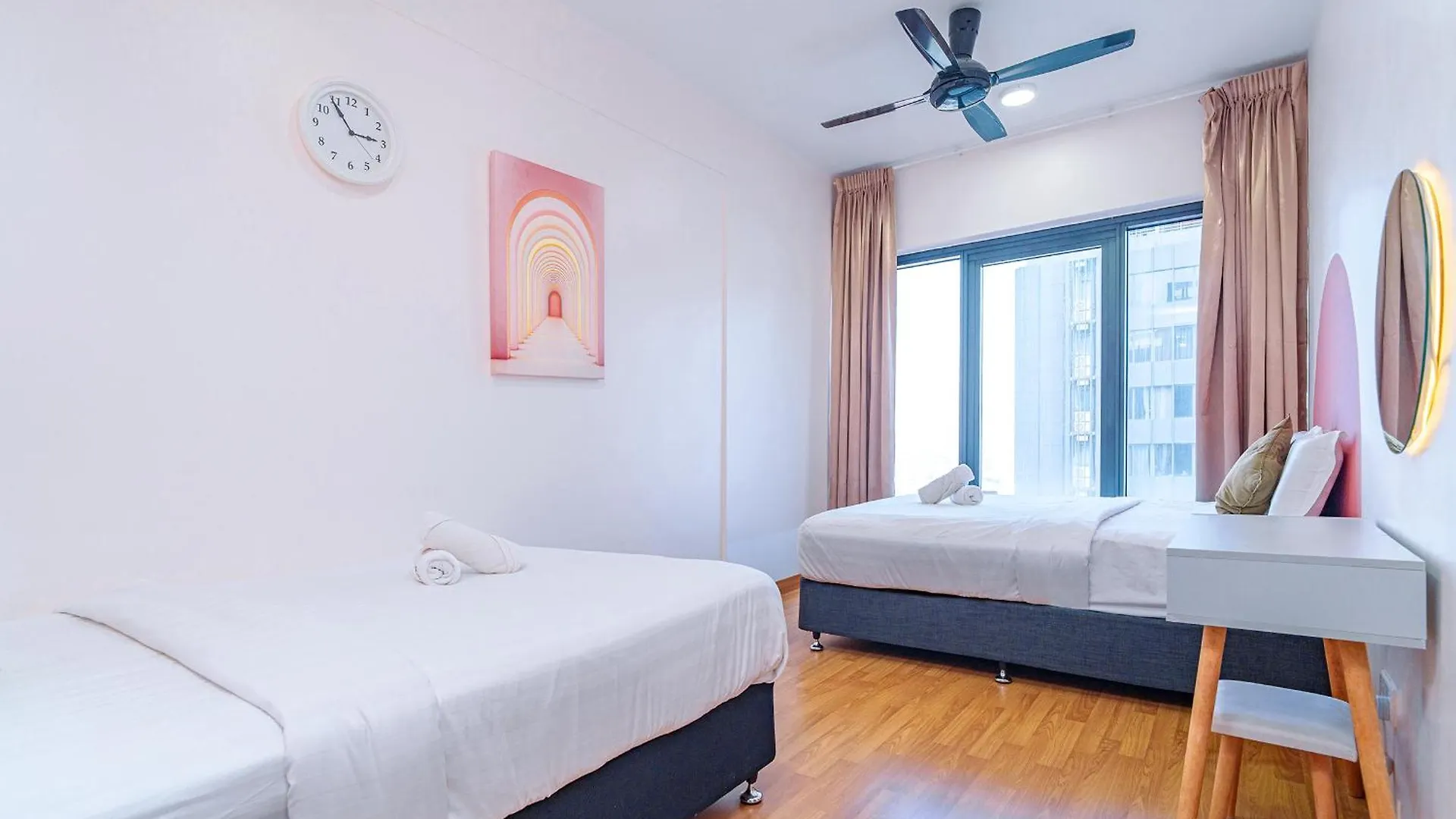 דירה ג'ורג' טאון Tropicana 218 Macalister By Yuelai Inn