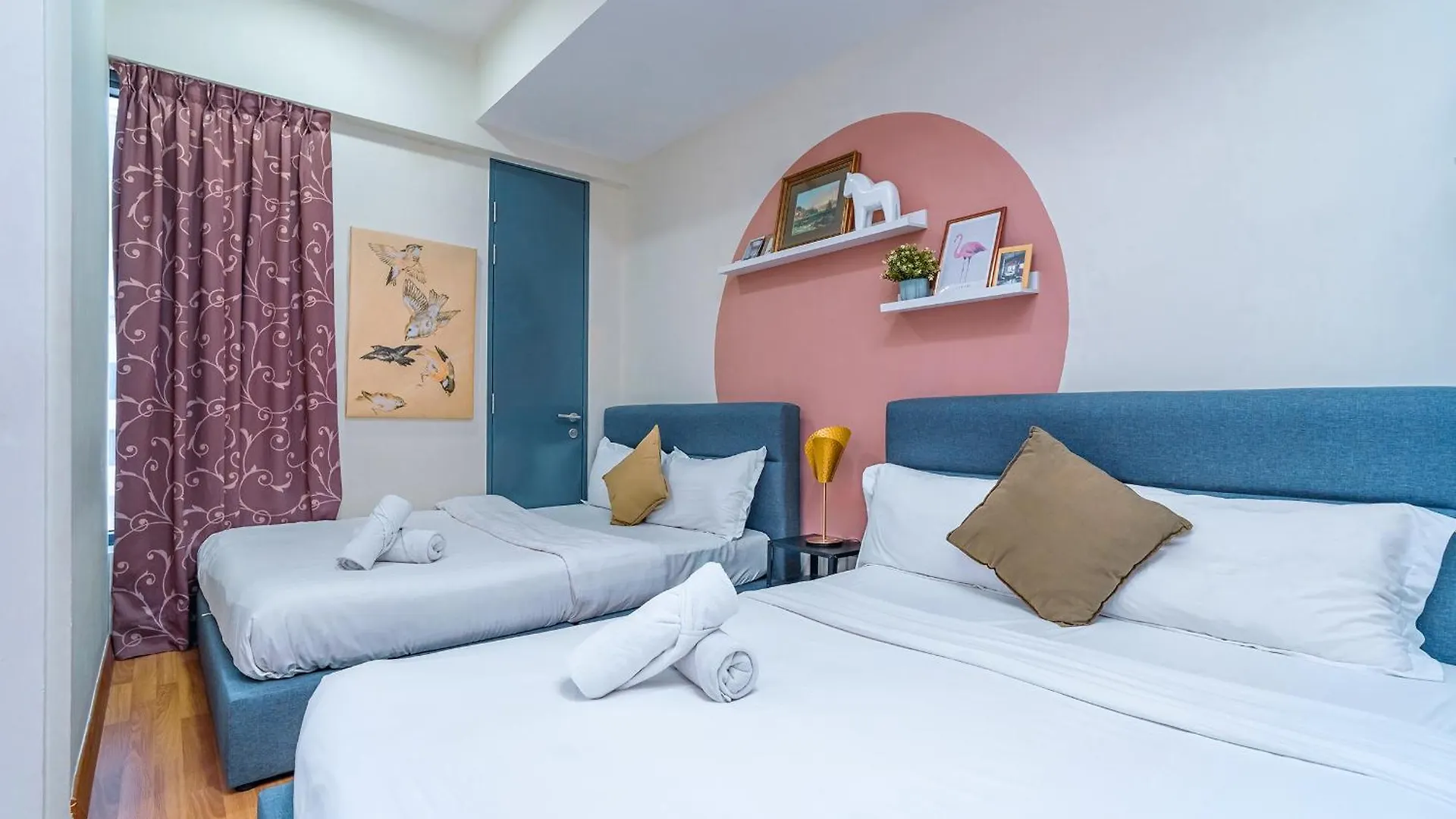 דירה ג'ורג' טאון Tropicana 218 Macalister By Yuelai Inn מלזיה