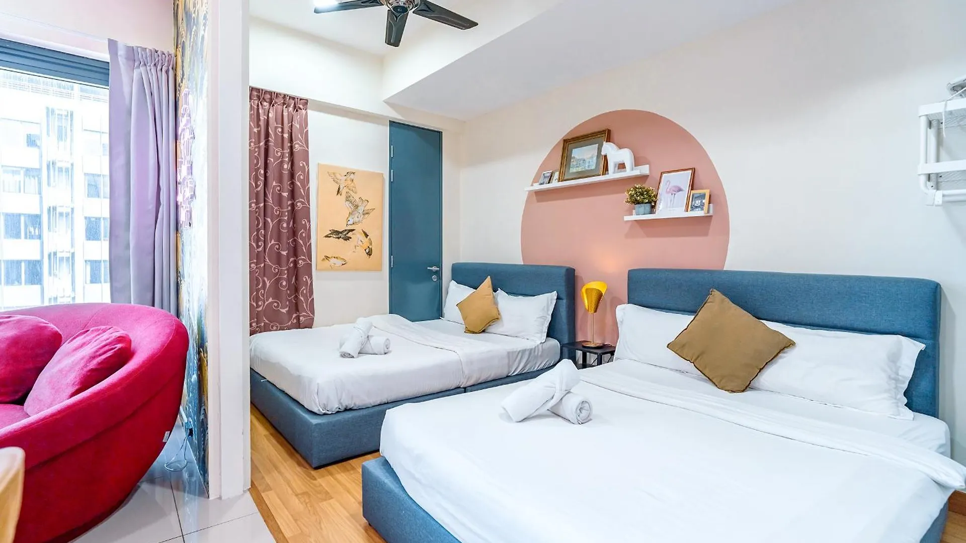 דירה ג'ורג' טאון Tropicana 218 Macalister By Yuelai Inn