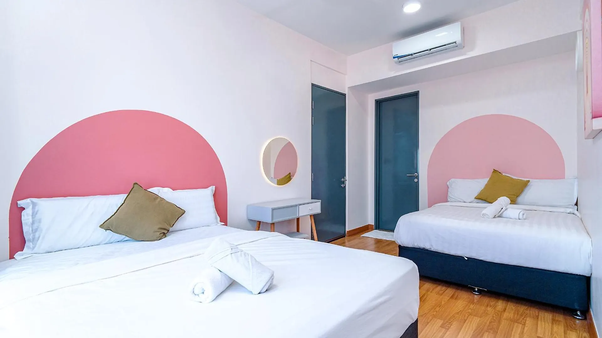 ג'ורג' טאון Tropicana 218 Macalister By Yuelai Inn דירה ג'ורג' טאון