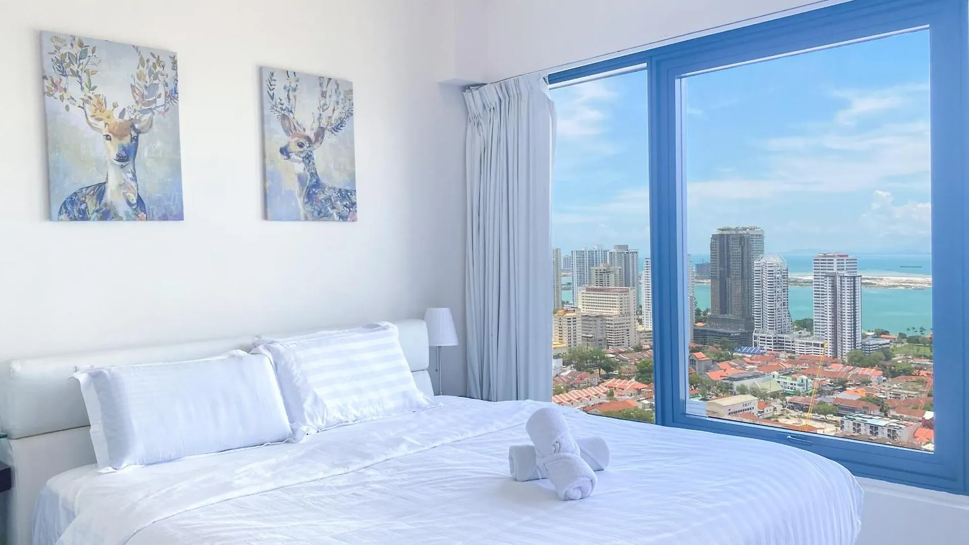 דירה ג'ורג' טאון Tropicana 218 Macalister By Yuelai Inn מלזיה